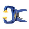 Image 1 : Lot of 3 Irwin Blue Spring Clamps with Yellow Accents