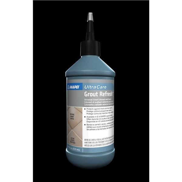 Lot of 4 Mapei UltraCare Grout Refresh, 8 oz, Colour 5220 Eggshell