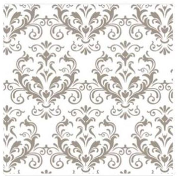 Lot of 2 EasyLiner Smooth Top Shelf Liners, 20 in x 6 ft Each Damask