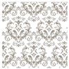 Image 1 : Lot of 2 EasyLiner Smooth Top Shelf Liners, 20 in x 6 ft Each Damask