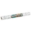 Image 2 : Lot of 2 EasyLiner Smooth Top Shelf Liners, 20 in x 6 ft Each Damask