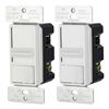 Image 1 : Eaton Universal Slide Dimmer and Wallplate Bundle, 5-Pack and 2 x 10-Pack