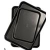 Image 1 : Baker’s Secret Metal Cooking Tray Set: 1 Small and 2 Large