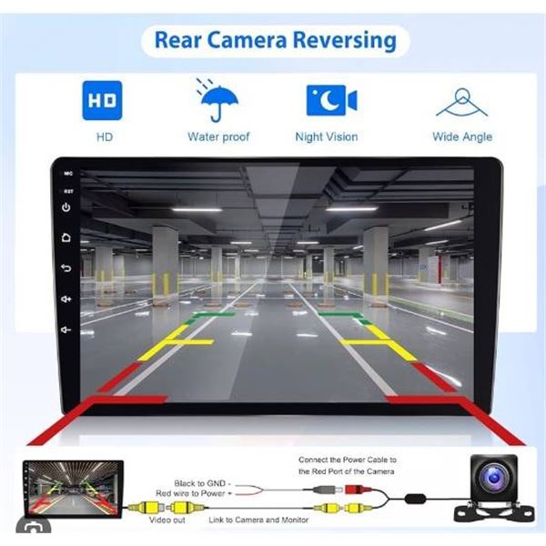 FM SWC Camera for Chevrolet Malibu 2009-2014, Model C7230
