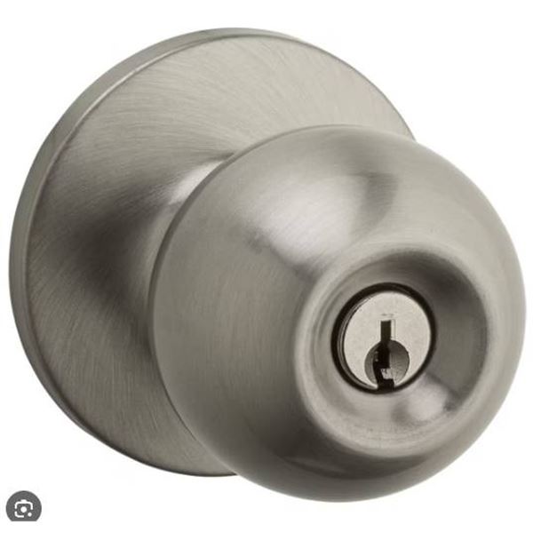 Weiser Safe Lock Keyed Entry Door Locks, Lot of 2