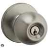 Image 1 : Weiser Safe Lock Keyed Entry Door Locks, Lot of 2