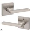 Image 1 : Weiser Safe Lock Passage Door Handle Set – Lot of 3