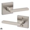 Image 1 : Weiser Safe Lock Passage Door Handle Set – Lot of 3