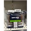 Image 2 : Weiser Safe Lock Passage Door Handle Set – Lot of 3
