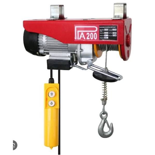 Togarhow Lift Electric Rope Hoist With Remote Control