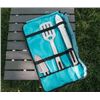 Image 1 : BioLite Prep & Grill Toolkit 4-Piece Grilling Kit With Storage Mat