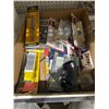 Image 1 : Box Lot of Hardware Components Including DEWALT Accessories