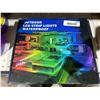 Image 2 : Outdoor LED Strip Lights, Waterproof, Model X0044HGG3N