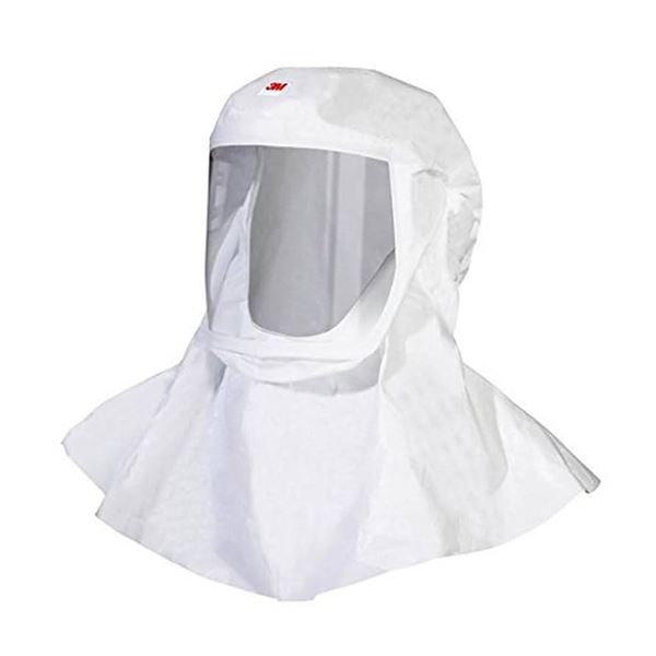 3M S-433L-5 Hood with Integrated Head Suspension, Medium/Large