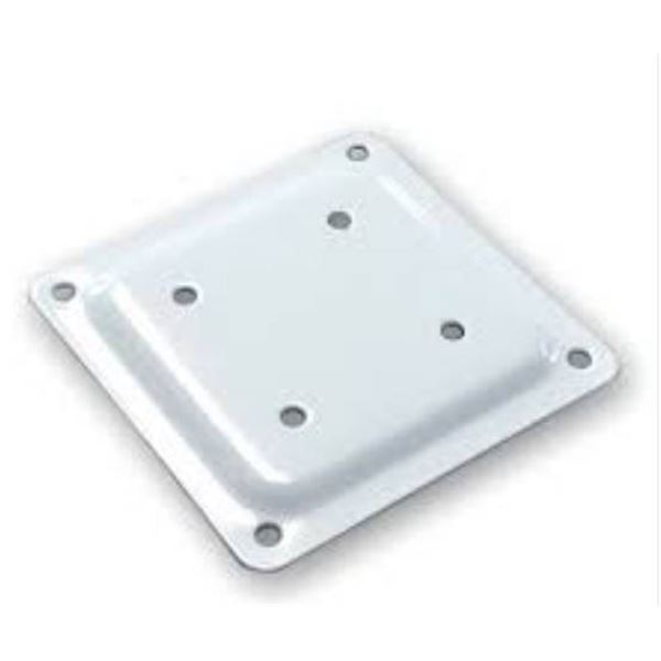 Case Lot of 100 Pylex Fixplak 44 White Base Plate