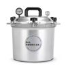 Image 1 : All-American Model 921 Heavy Cast Aluminum Pressure Canner/Cooker, 21.5 Qt Capacity