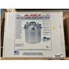 Image 2 : All-American Model 921 Heavy Cast Aluminum Pressure Canner/Cooker, 21.5 Qt Capacity