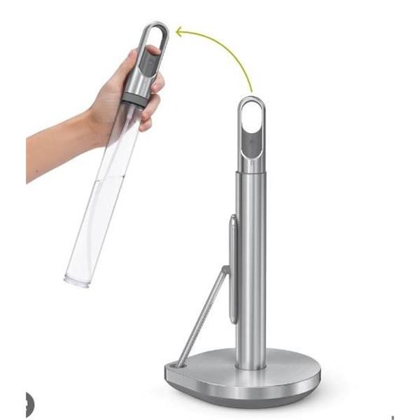 Stainless Steel Paper Towel Pump With Integrated Spray Pump