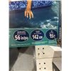 Image 3 : Aqua Pool Lounge and Tanner, Two-Pack, Inflatable, 56 in/142 cm