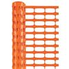 Image 1 : DH Line 1.22m x 15m Reusable Orange Plastic Fence, 4’x50′