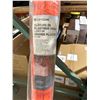 Image 2 : DH Line Orange Plastic Fence, 1.22m x 15m (4 ft x 50 ft)