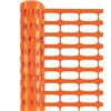 Image 1 : DH Line Orange Plastic Fence, 1.22m x 15m (4′ x 50′)