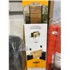 Image 3 : HOFT Privacy Screens And Fences Kit A6 – 6 ft. Aluminum Black, 2 End Posts