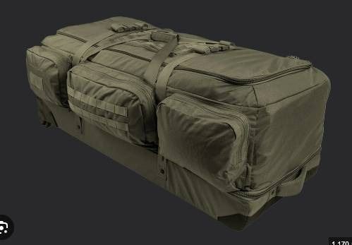 Test du duffel bag trolley 100L de Freetime Test du duffel bag trolley 100L de Freetime