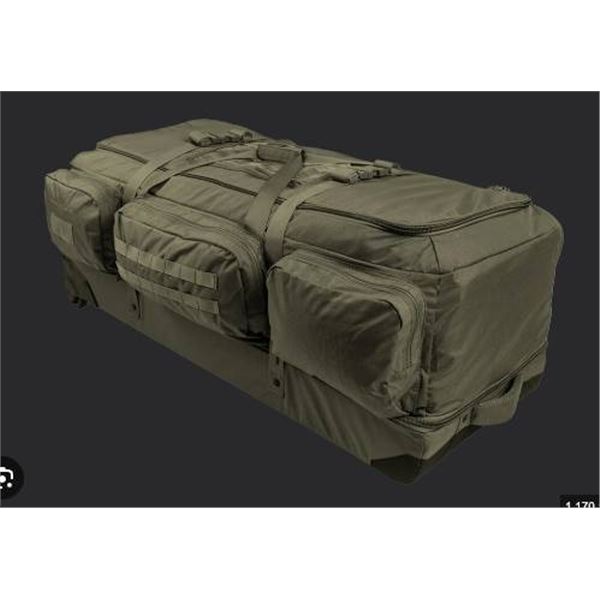 Eberlestock Hercules Duffel B3GY Rolling Gear Bag in Gray