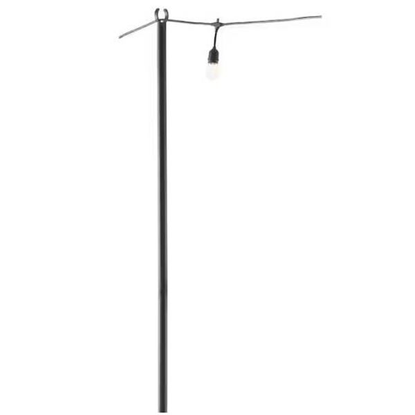 Holiday Styling String Light Poles, Double, 9-Foot, 2-Pack
