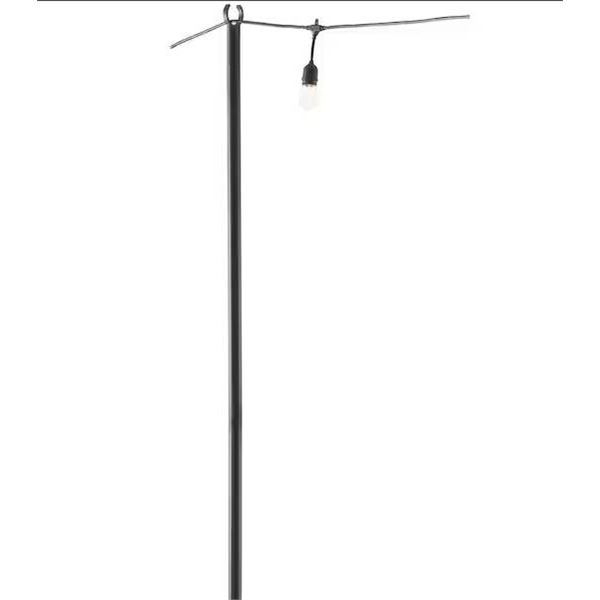 Holiday Styling String Light Poles, Double, 9-Foot, 2-Pack