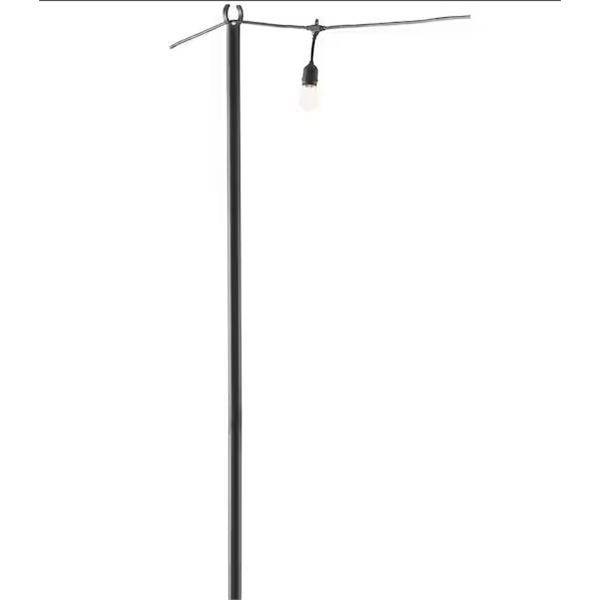 Holiday Styling String Light Poles, Double, 9-Foot, 2-Pack
