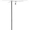 Image 1 : Holiday Styling String Light Poles, Double, 9-Foot, 2-Pack