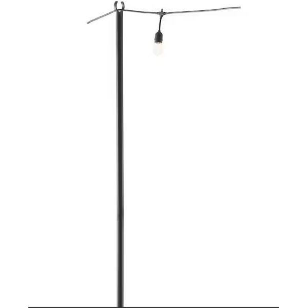 Holiday Styling String Light Poles, Double, 9-Foot, 2-Pack