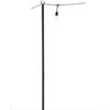 Image 1 : Holiday Styling String Light Poles, Double, 9-Foot, 2-Pack