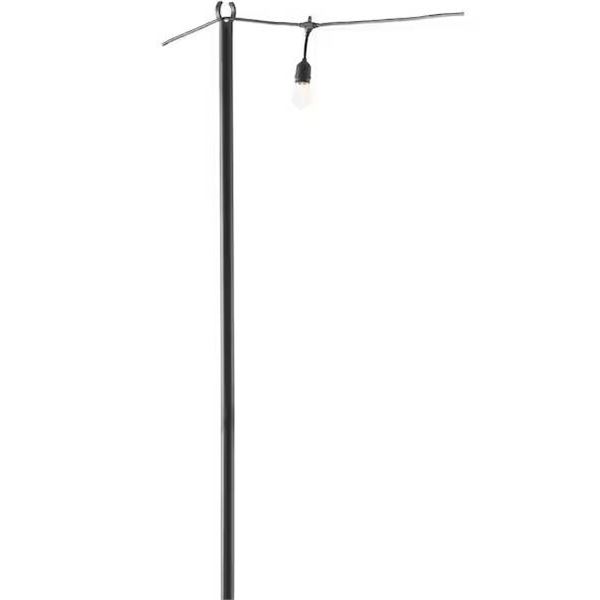 Holiday Styling String Light Poles, Double, 9-Foot, 2-Pack