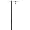 Image 1 : Holiday Styling String Light Poles, Double, 9-Foot, 2-Pack