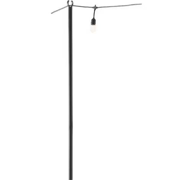 Holiday Styling String Light Poles, Double, 9-Foot, 2-Pack