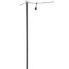 Image 1 : Holiday Styling String Light Poles, Double, 9-Foot, 2-Pack
