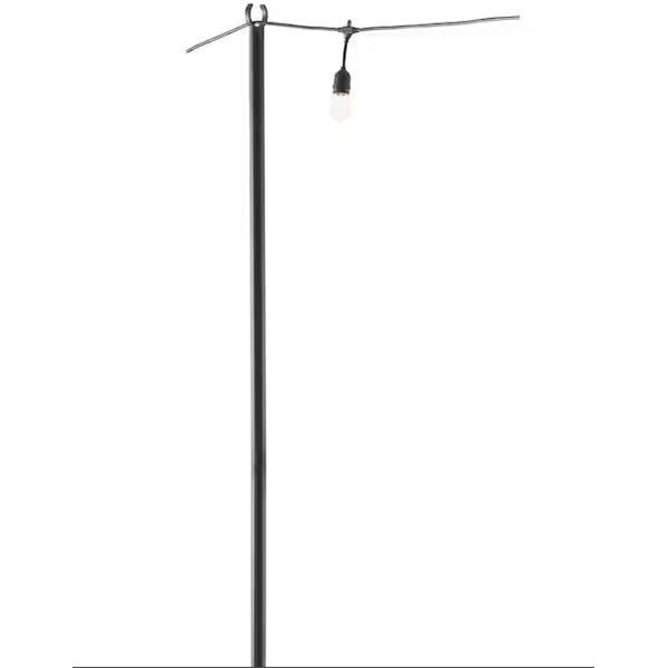 Holiday Styling String Light Poles, Double, 9-Foot, 2-Pack