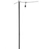 Image 1 : Holiday Styling String Light Poles, Double, 9-Foot, 2-Pack