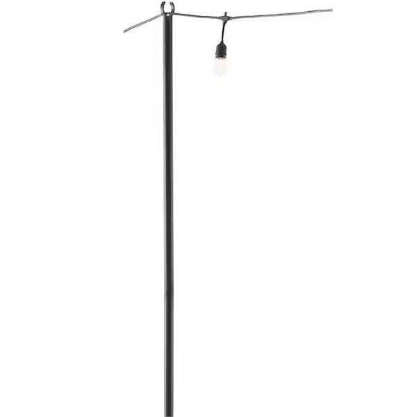 Holiday Styling String Light Poles, Double, 9-Foot, 2-Pack