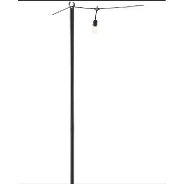 Holiday Styling String Light Poles, Double, 9-Foot, 2-Pack