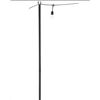 Image 1 : Holiday Styling String Light Poles, Double, 9-Foot, 2-Pack