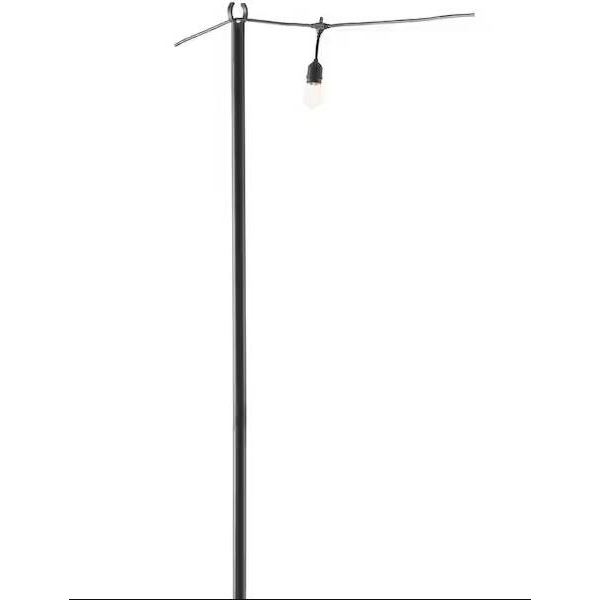 Holiday Styling String Light Poles, Double, 9-Foot, 2-Pack