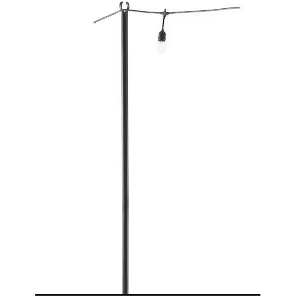 Holiday Styling String Light Poles, Double, 9-Foot, 2-Pack