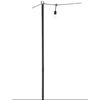 Image 1 : Holiday Styling String Light Poles, Double, 9-Foot, 2-Pack