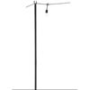 Image 1 : Holiday Styling String Light Poles, Double, 9-Foot, 2-Pack