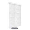 Image 1 : SGA  2 Piece, 5 Section Sliding Door, Model 06051079102100, 80×1/2 in Size