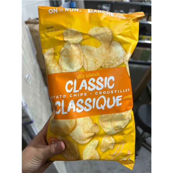 Potato Chips (16 x 140g) – Classic Flavor